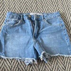 Denim Blue Women's Shorts